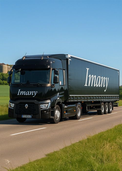 transport imany france et international